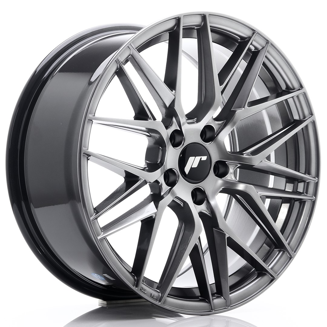 Japan Racing JR28 18x8.5 ET40 5x112 Hyper Black