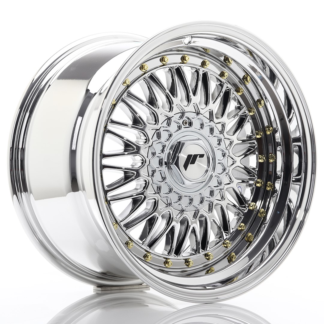 Japan Racing JR9 17x10 ET20 5x112/120 Chrome