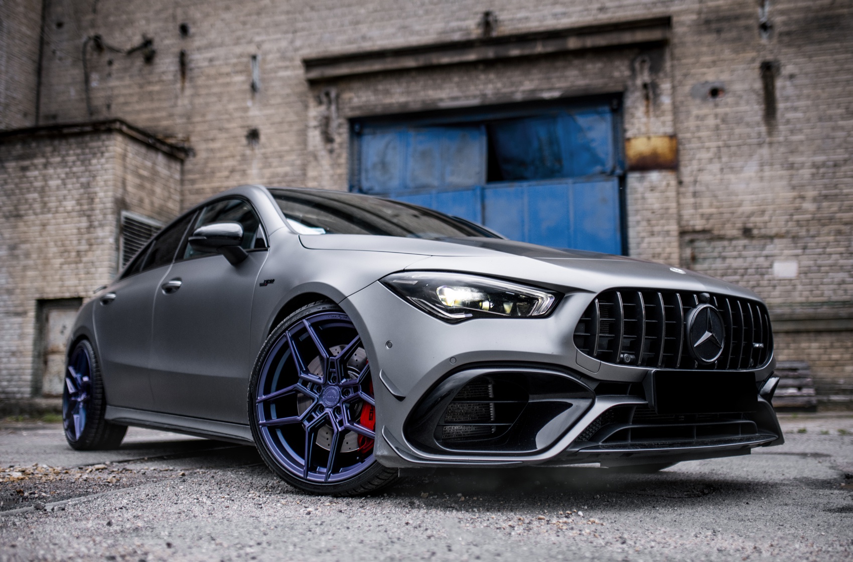 Mercedes-Benz CLA / CLA35 / CLA45