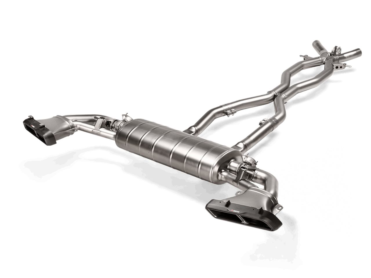 Akrapovič complete exhaust system