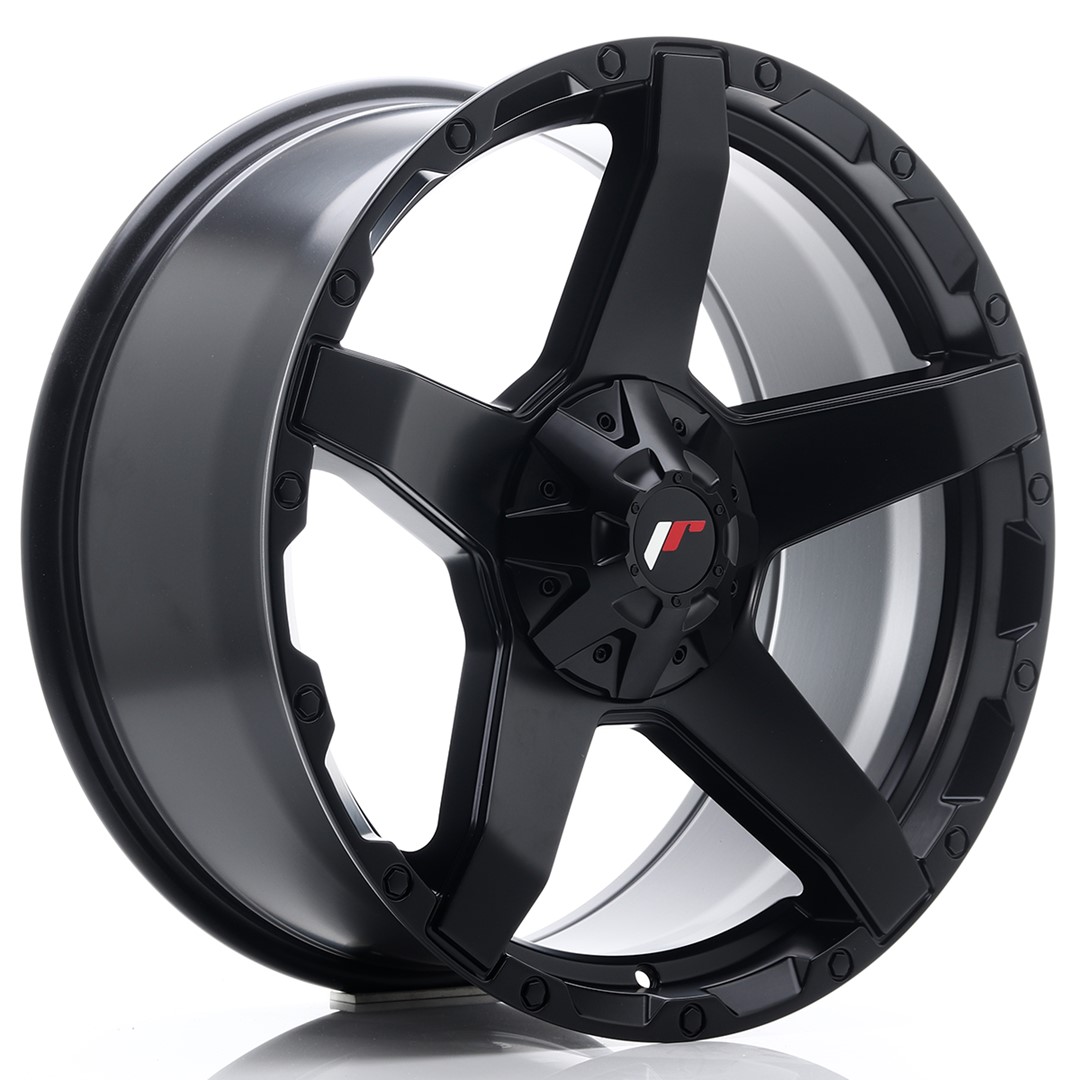 Japan Racing JRX5 20x9 ET20 5x120 Noir Mat