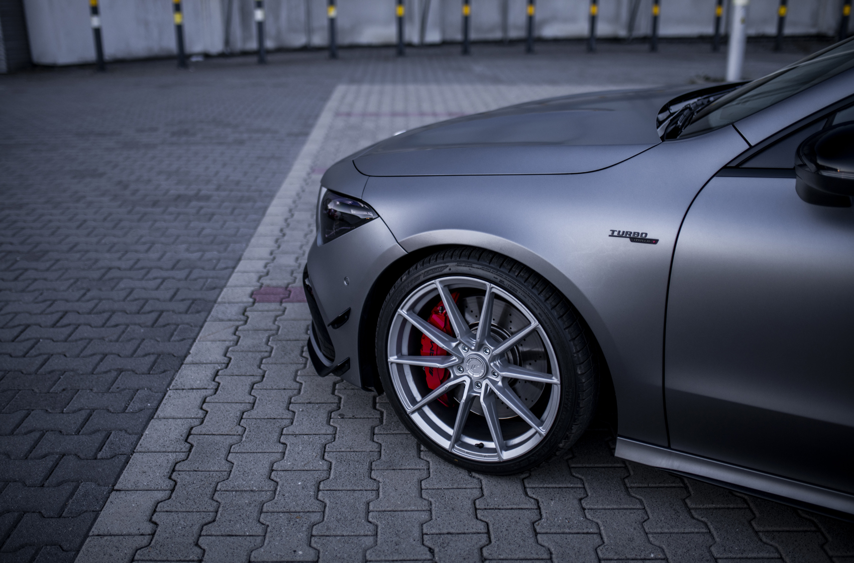 Mercedes CLA 45s amg