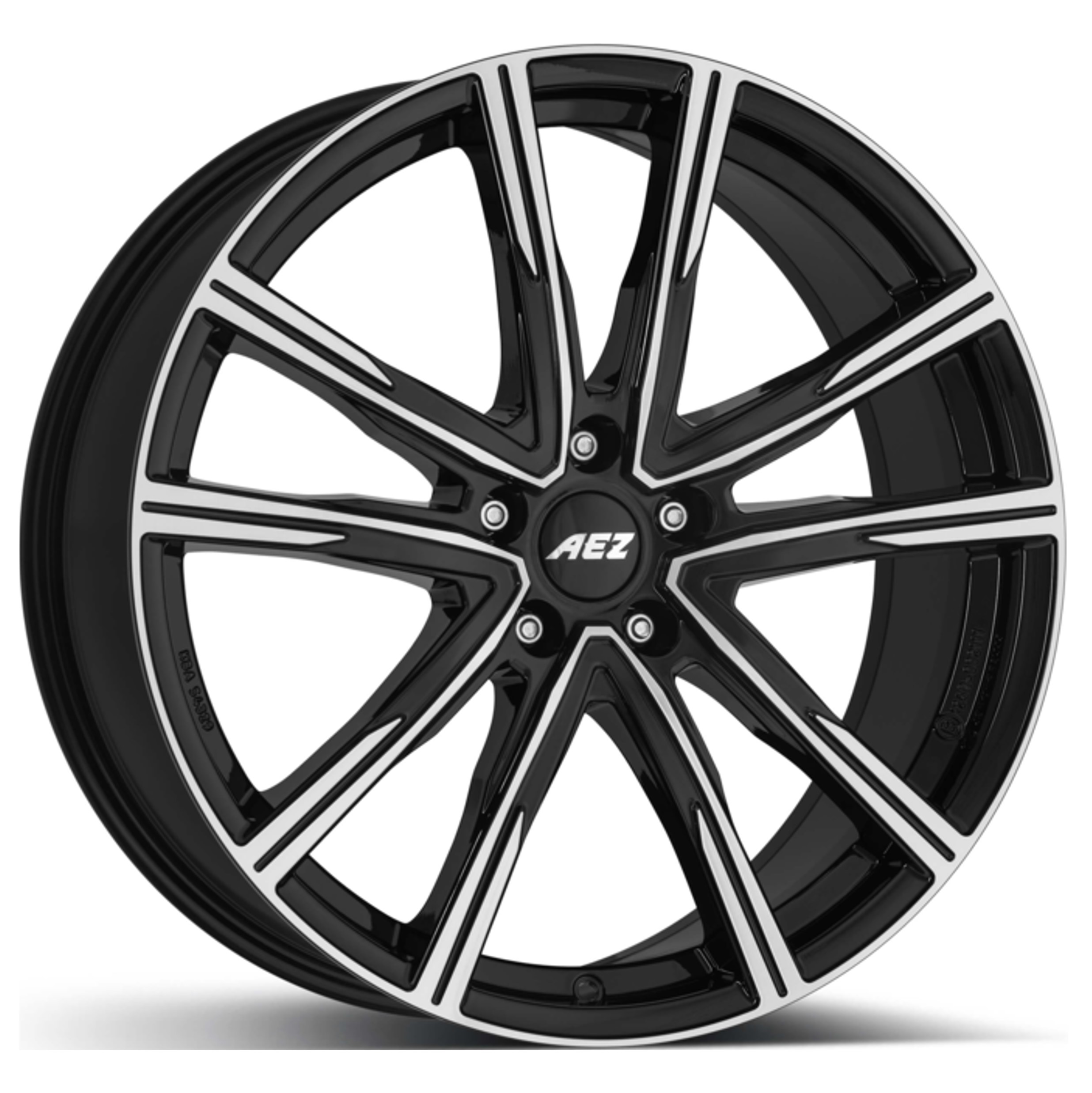 AEZ MONTREAL DARK 18x7 ET51 5x100 Black Polished