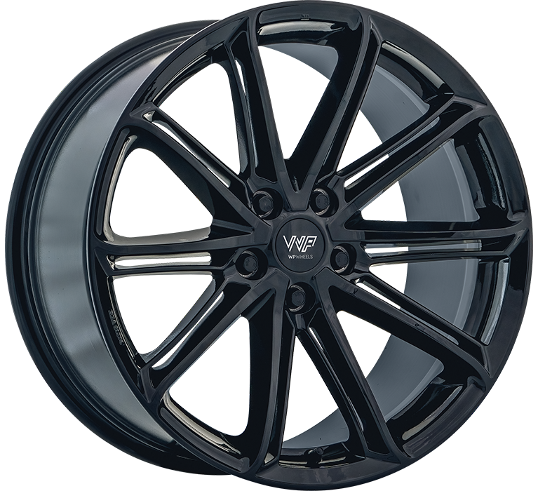 Mille Miglia ROMA 19x9.5 ET45 5x114.3 Glanz-Schwarz