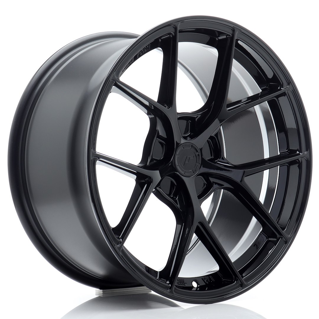 Japan Racing SL01 18x9.5 ET25-38 Gloss Black (ET und LK frei wählbar)
