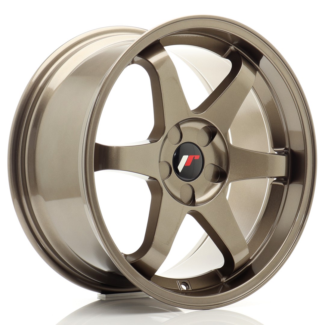 Japan Racing JR3 18x9 ET15-40 Blank (5H) Bronze