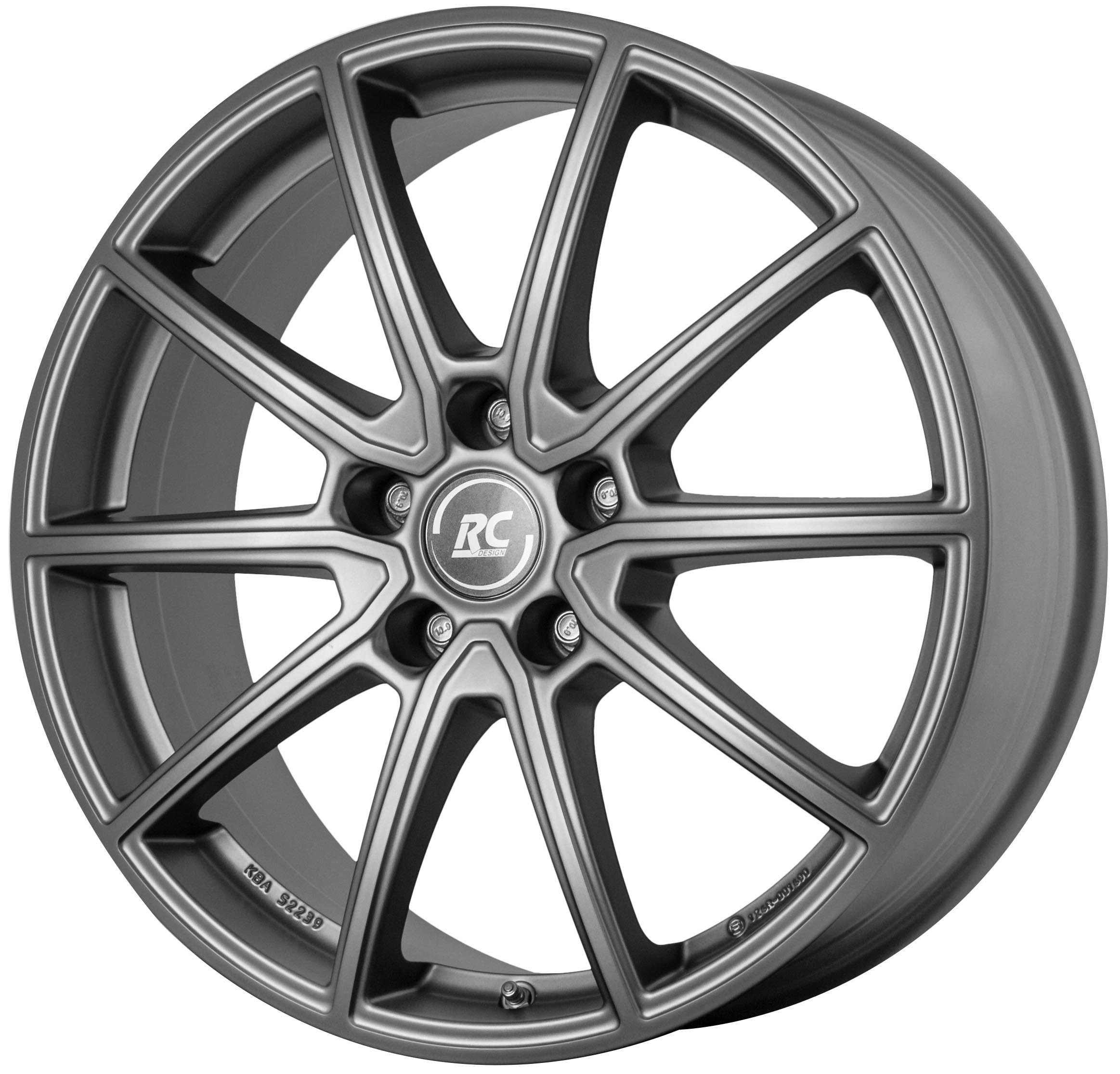 RCDesign RC32 18x8 ET54 5x112 Ferric Grey Matt (FGM)