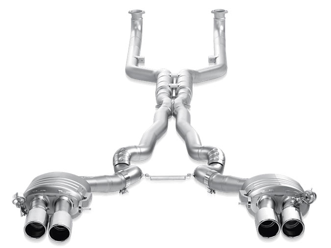 Akrapovic Komplett Auspuffanlage 4