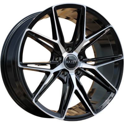 Haxer HX043 in Black Polished Farbe