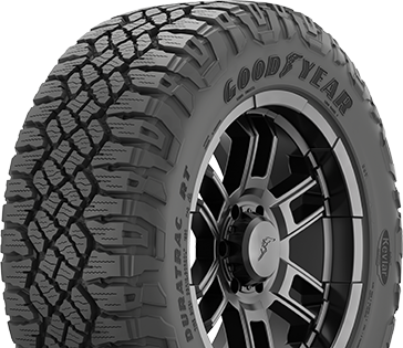 Goodyear, Wrangler DuraTrac RT, LT245/75 R16 120Q OWL EVR M+S