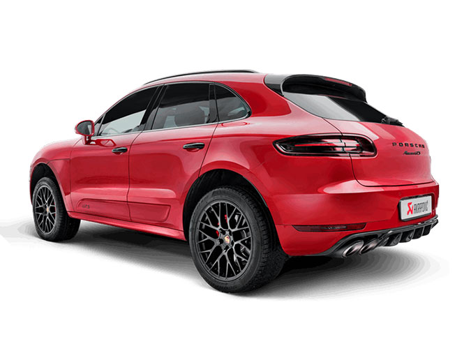 Akrapovic Komplett Auspuffanlage 1
