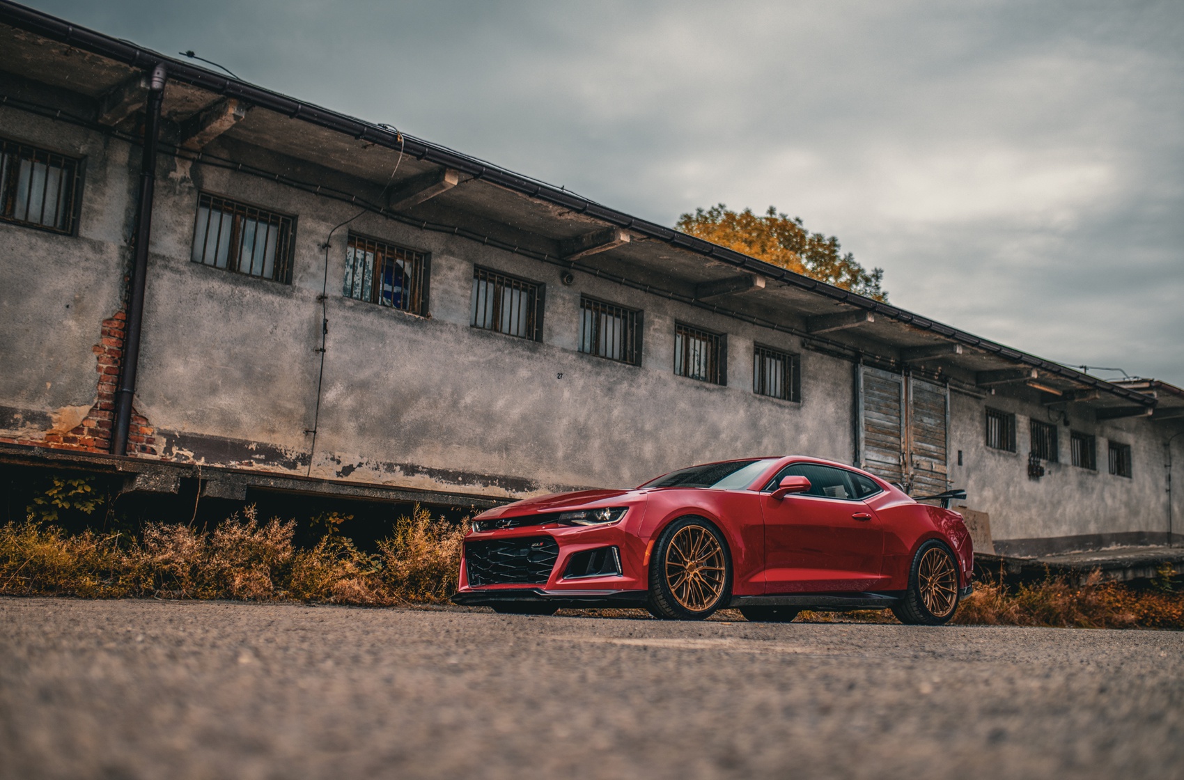 Chevrolet Camaro ZL1