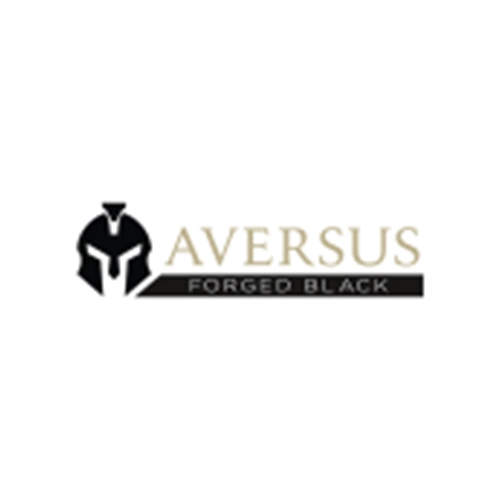 Aversus forged black Logo