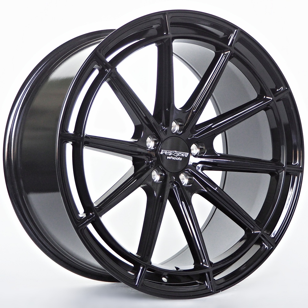 Jantes Forzza VEGA 20x10 ET38 5x112 Noir Brillant