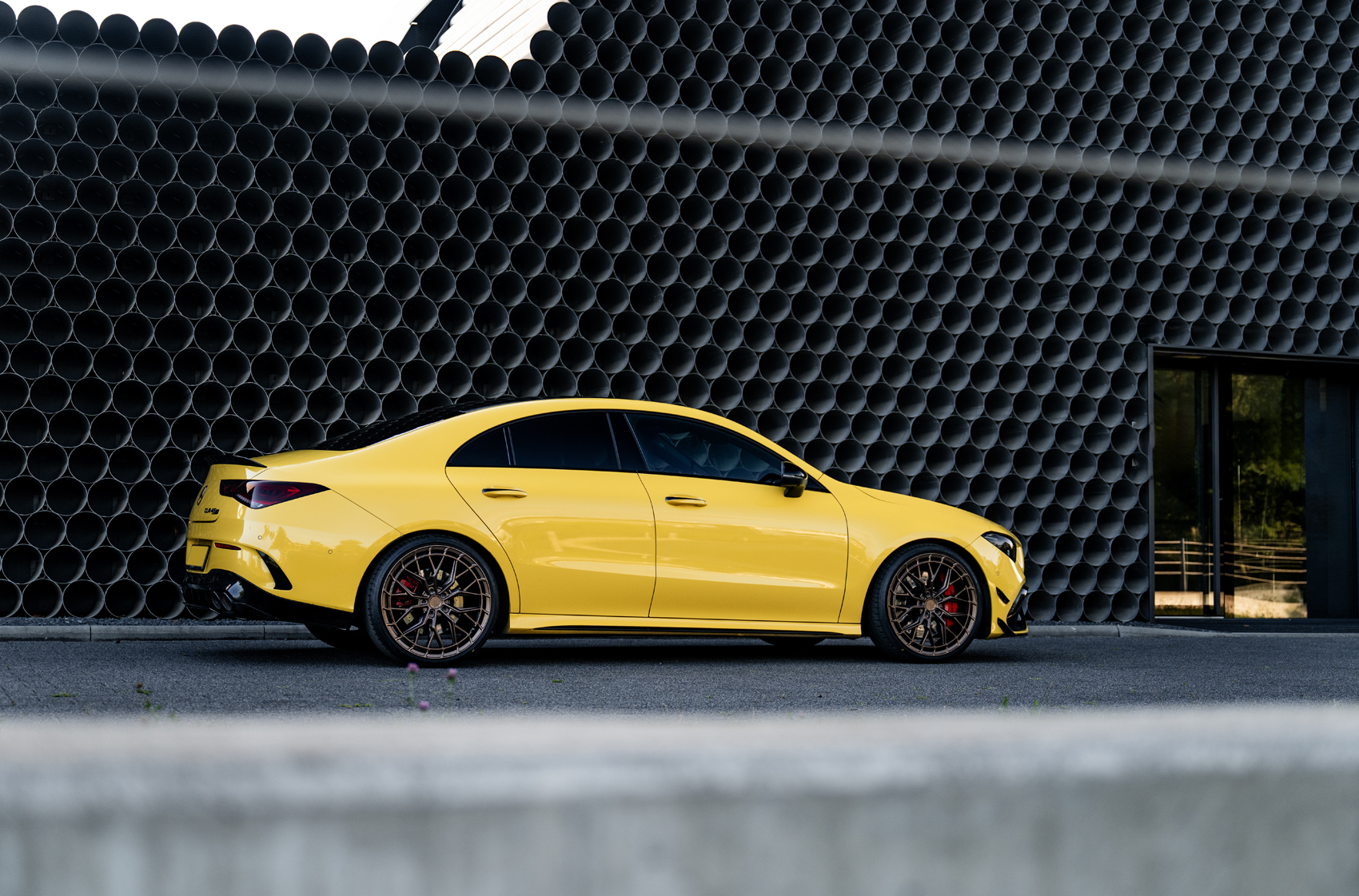 Mercedes CLA45s