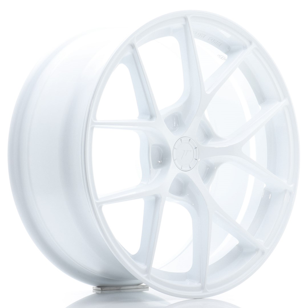 Japan Racing SL01 18x8 ET35 5x120 White