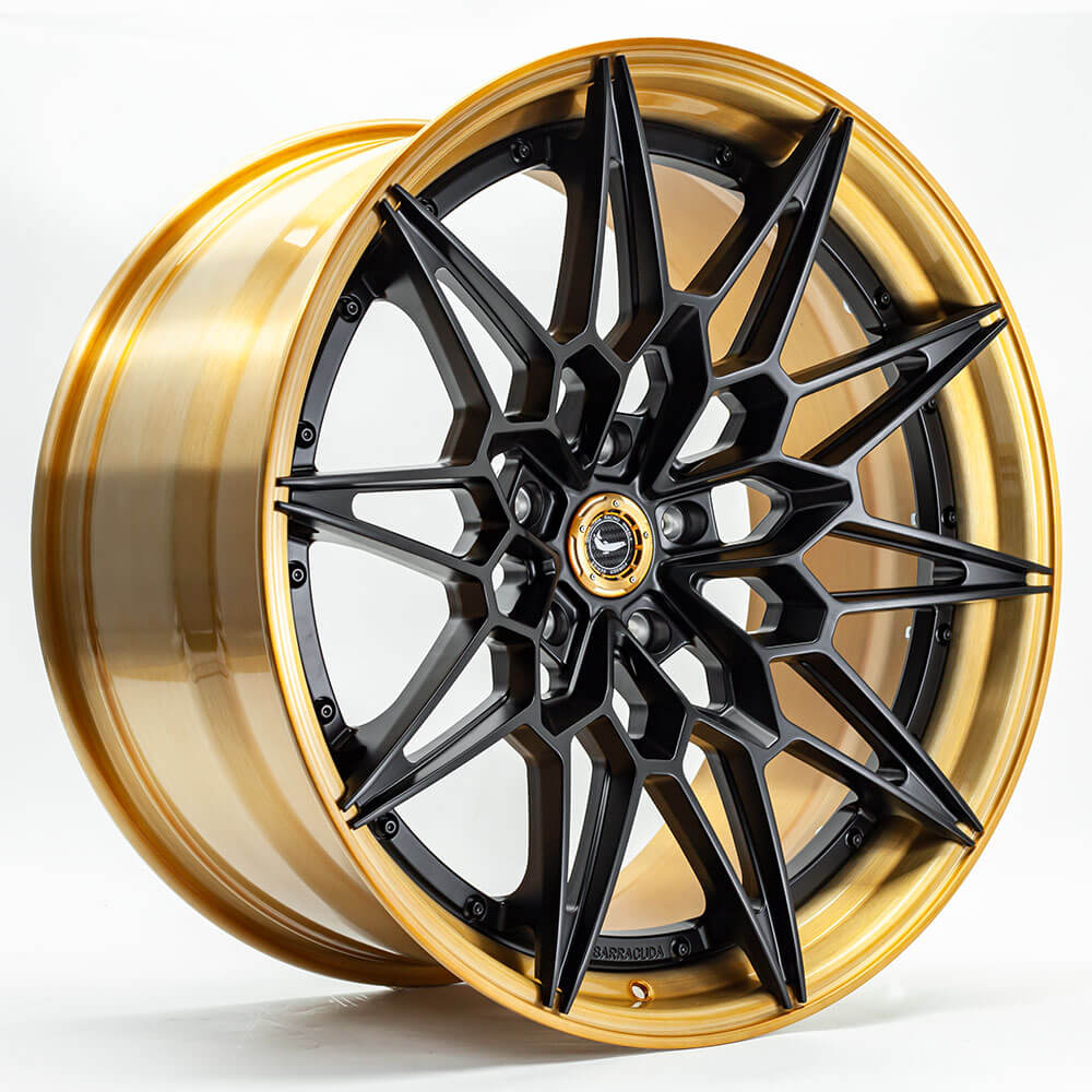 Barracuda Forged F15 24x14 ET, LK und Farbe frei wählbar 4
