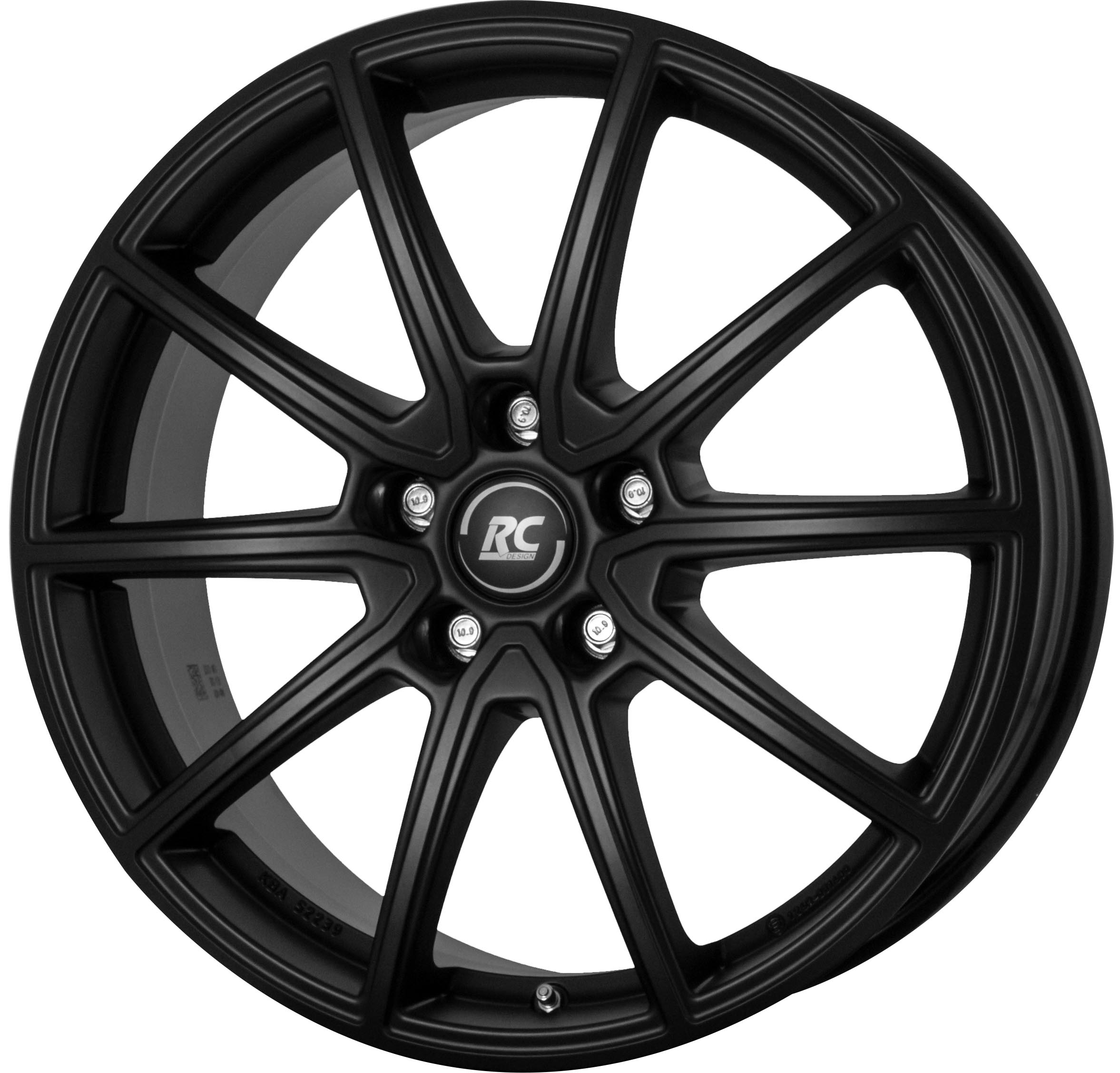 RCDesign RC32 18x8 ET54 5x112 Satin Black Matt (SBM)
