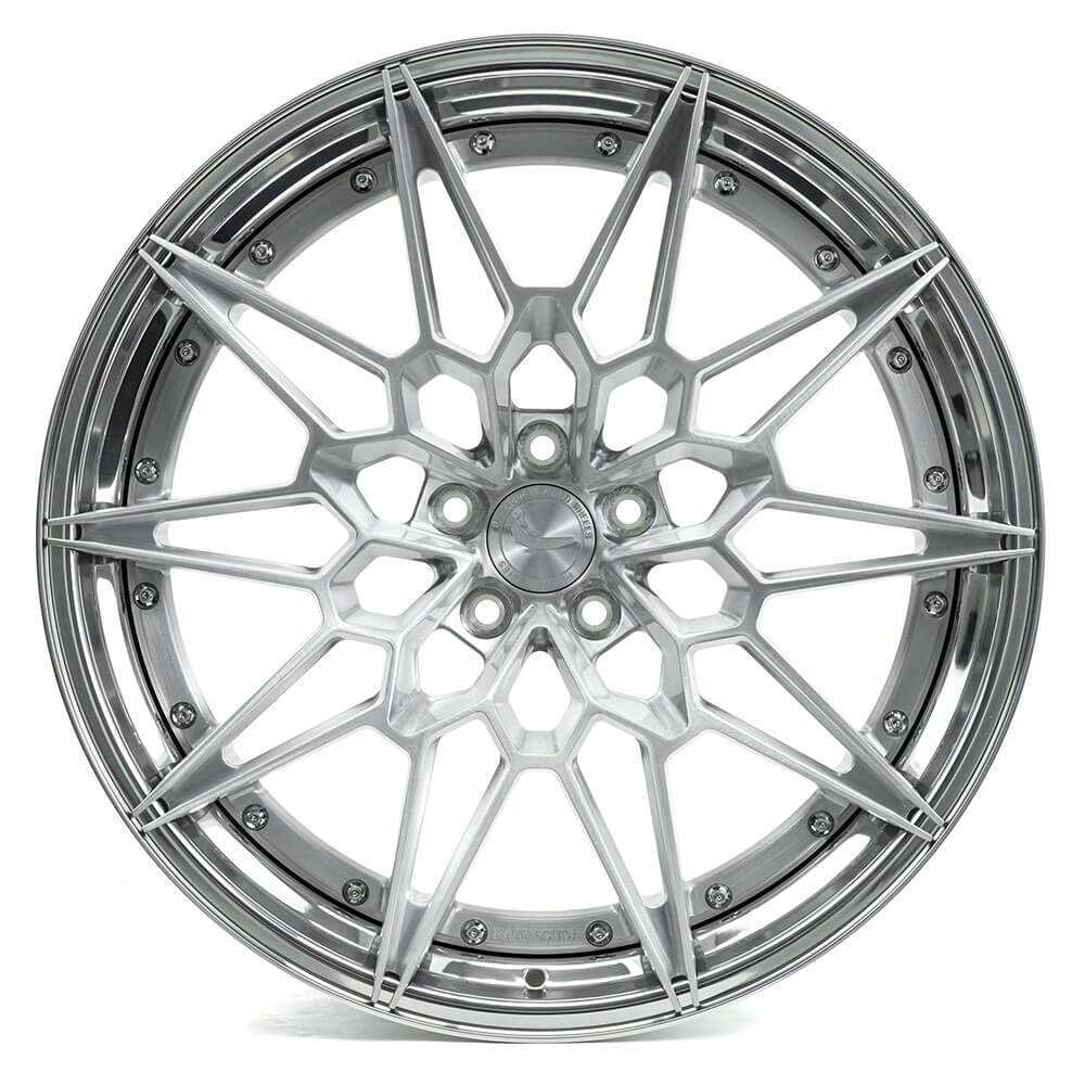 Barracuda Forged F15 24x14 ET, LK und Farbe frei wählbar 2