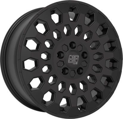 MSW 99 VAN 19x8 ET30 6x114.3 Matt Black