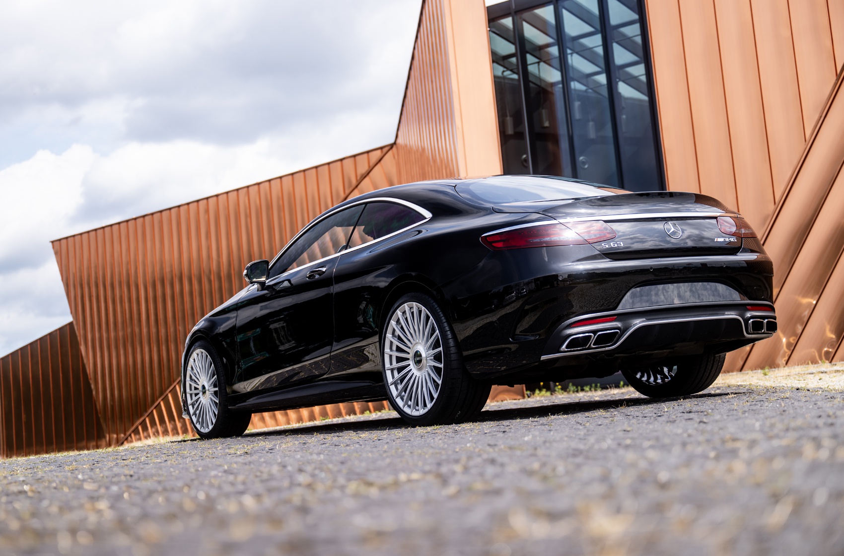 Mercedes S63 Coupe