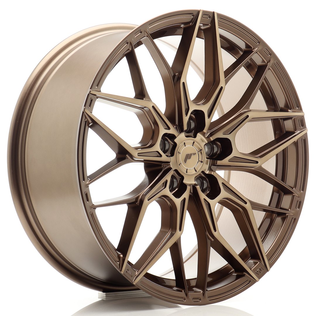 Japan Racing JR46 18x8 ET41 5x112 Platinum Bronze
