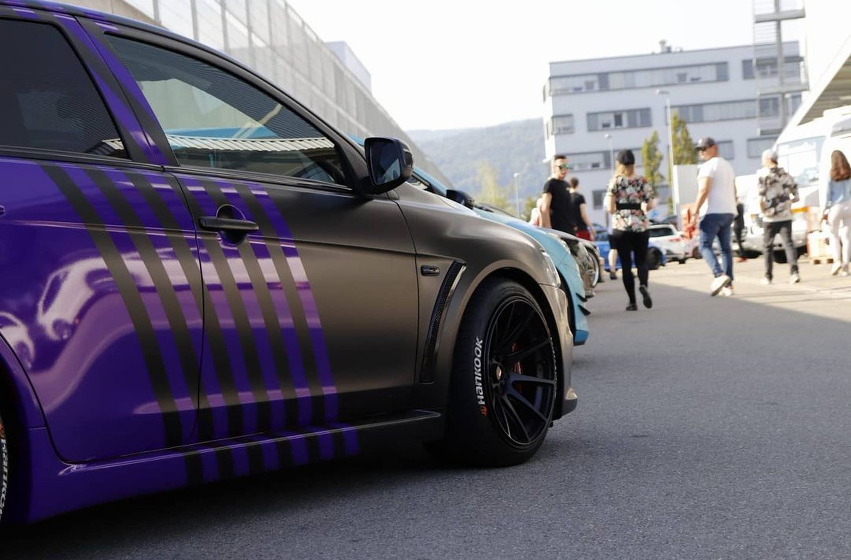 Mitsubishi Lancer Evo