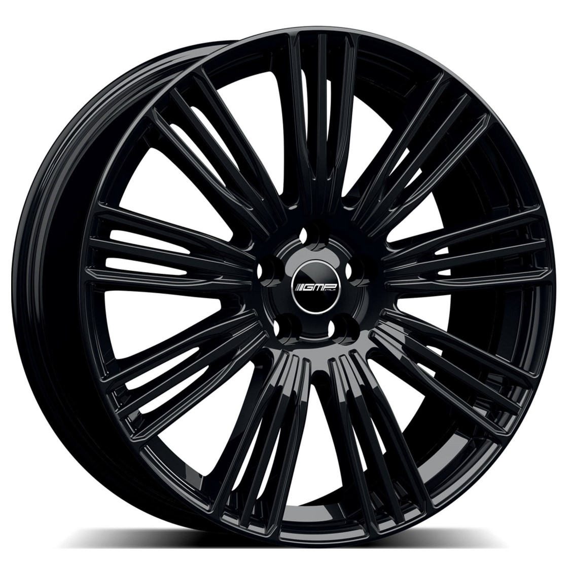 GMP COVENTRY 22x9.5 ET43 5x120 Black Gloss