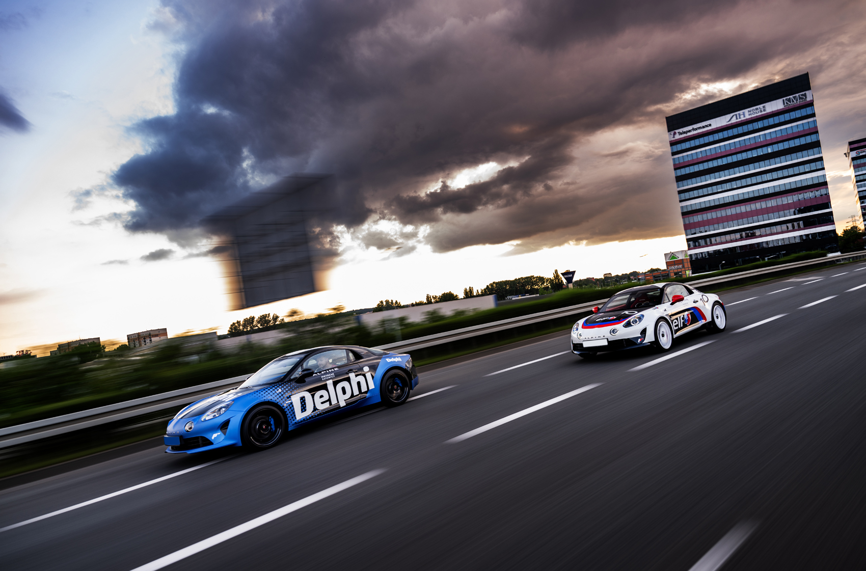 Alpine A110s & Alpine A110