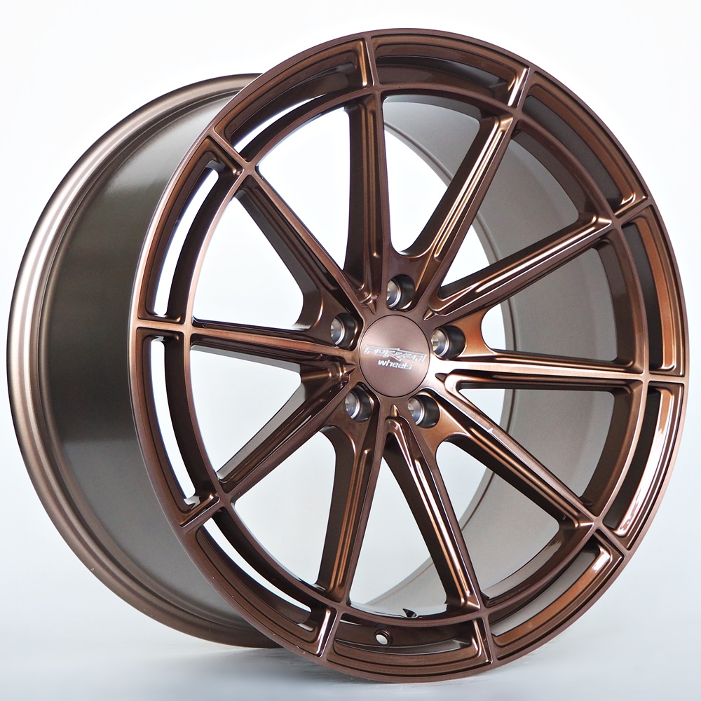 Jantes Forzza VEGA 20x10 ET38 5x112 Bronze Teinté