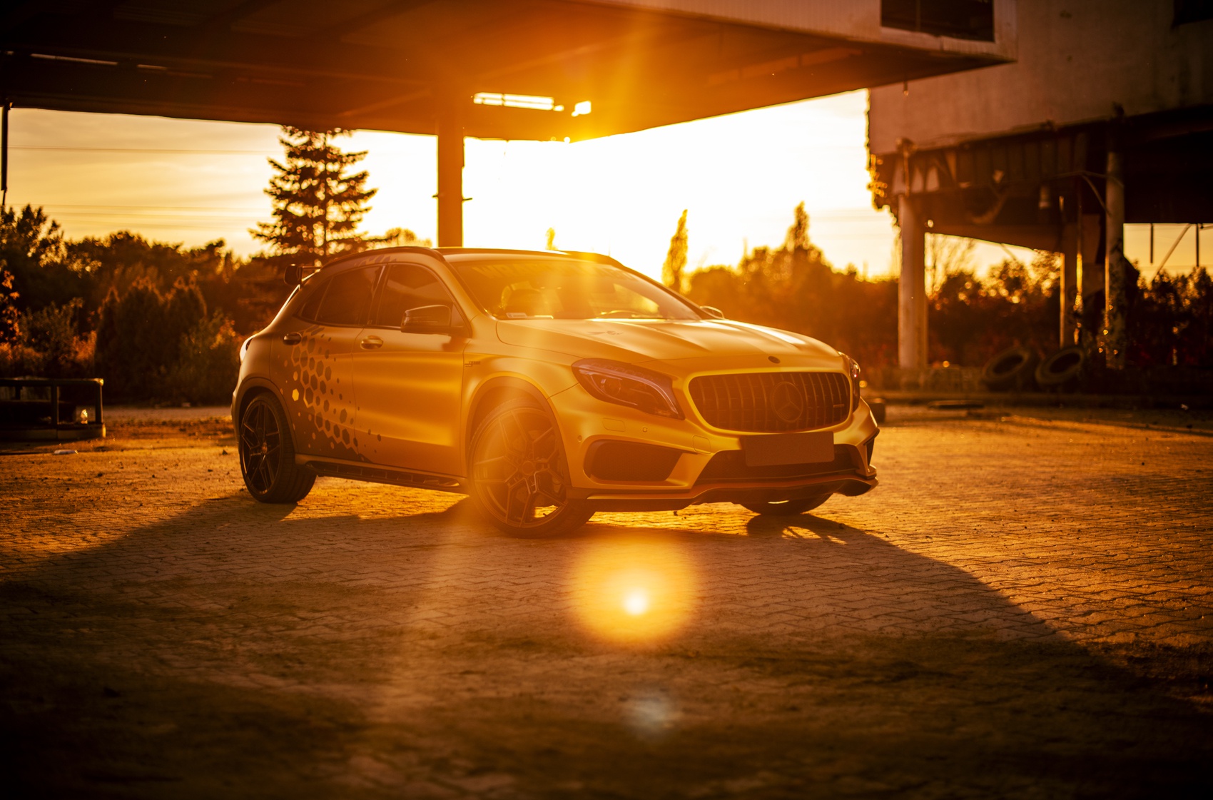 Mercedes-Benz GLA / GLA45