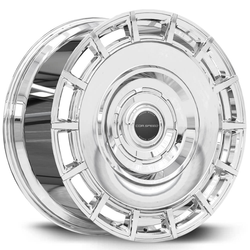 Corspeed Forged Imperio 24x13.5 ET und LK frei wählbar, Full Polished