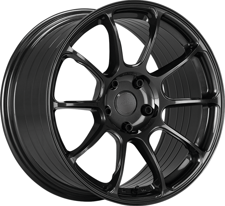 Aversus KERSTIN 18x8 ET38 5x100 Carbon-Graphit Schwarz