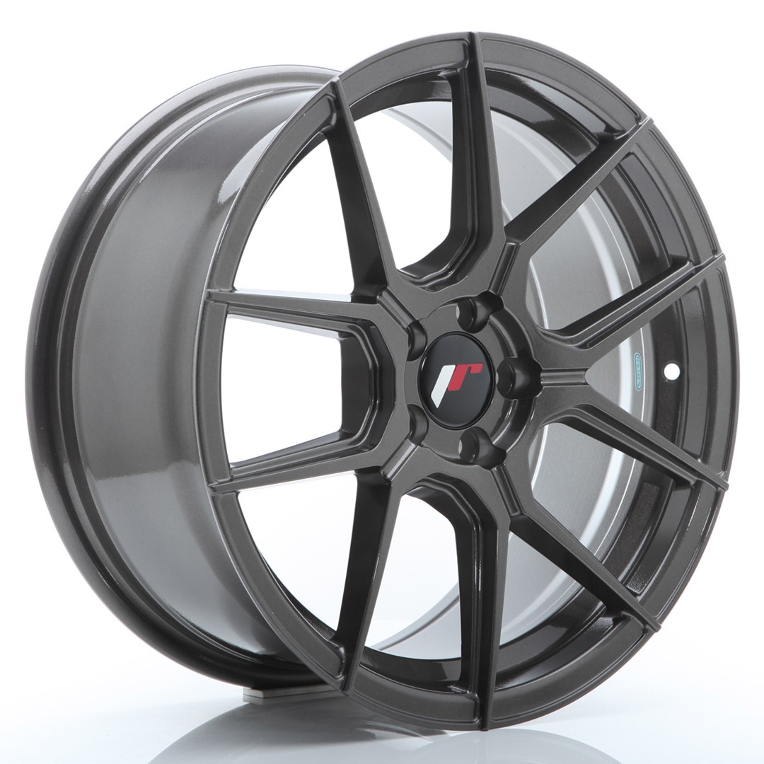 Japan Racing JR30 17x8 ET40 5x100 Gris Hyper