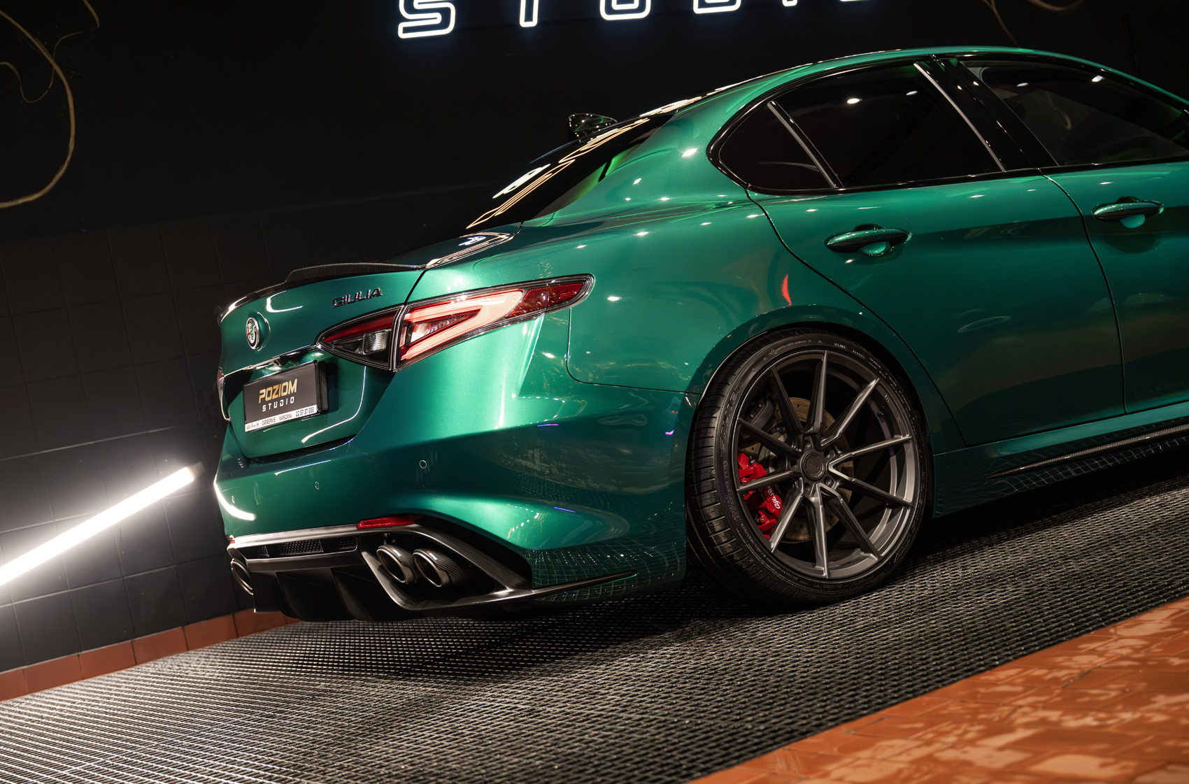 Alfa Romeo Giulia Quadrifoglio