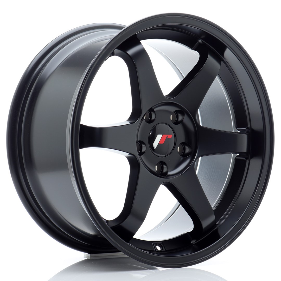 Japan Racing JR3 18x9 ET15 5x120 Matt Black