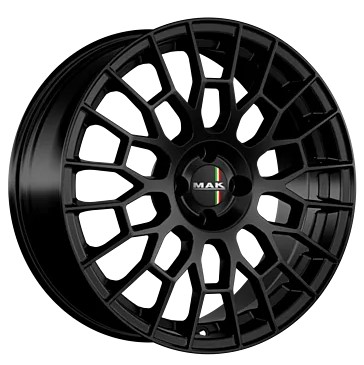 MAK APX 17x7 ET20 4x108 Gloss Black