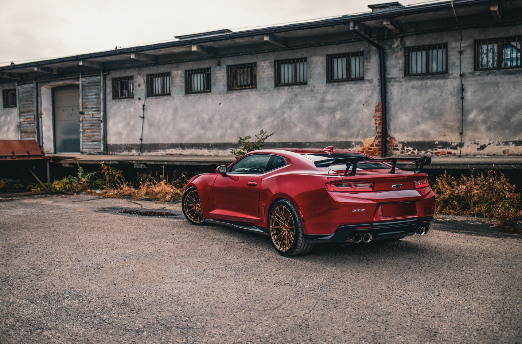 Chevrolet Camaro ZL1