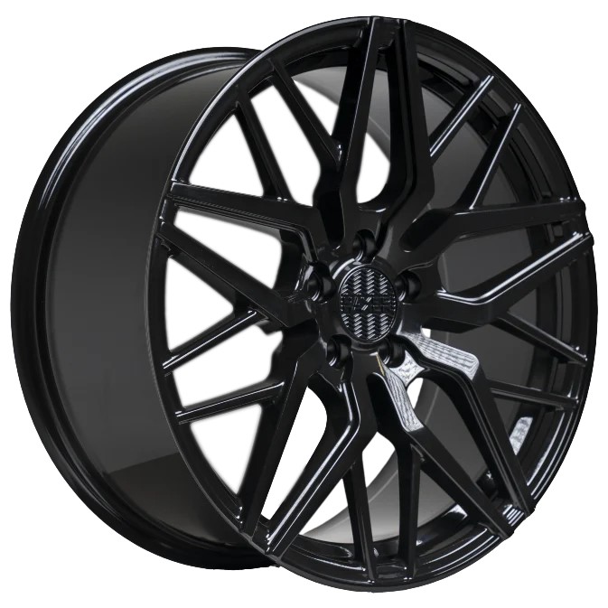 Haxer HX035 17x7.5 ET40 5x114.3 Black