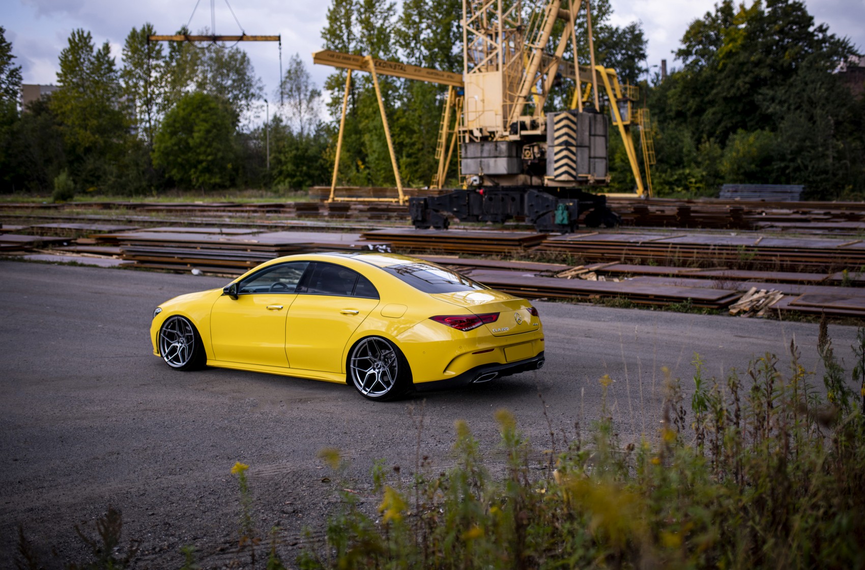 Mercedes-Benz CLA / CLA35 / CLA45