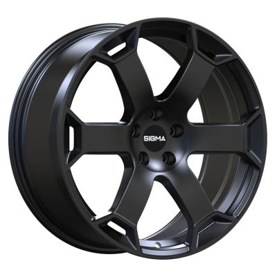 Sigma 338 20x9 ET30 5x112 Noir mat