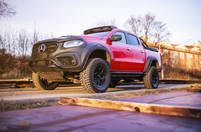 Mercedes-Benz X Class