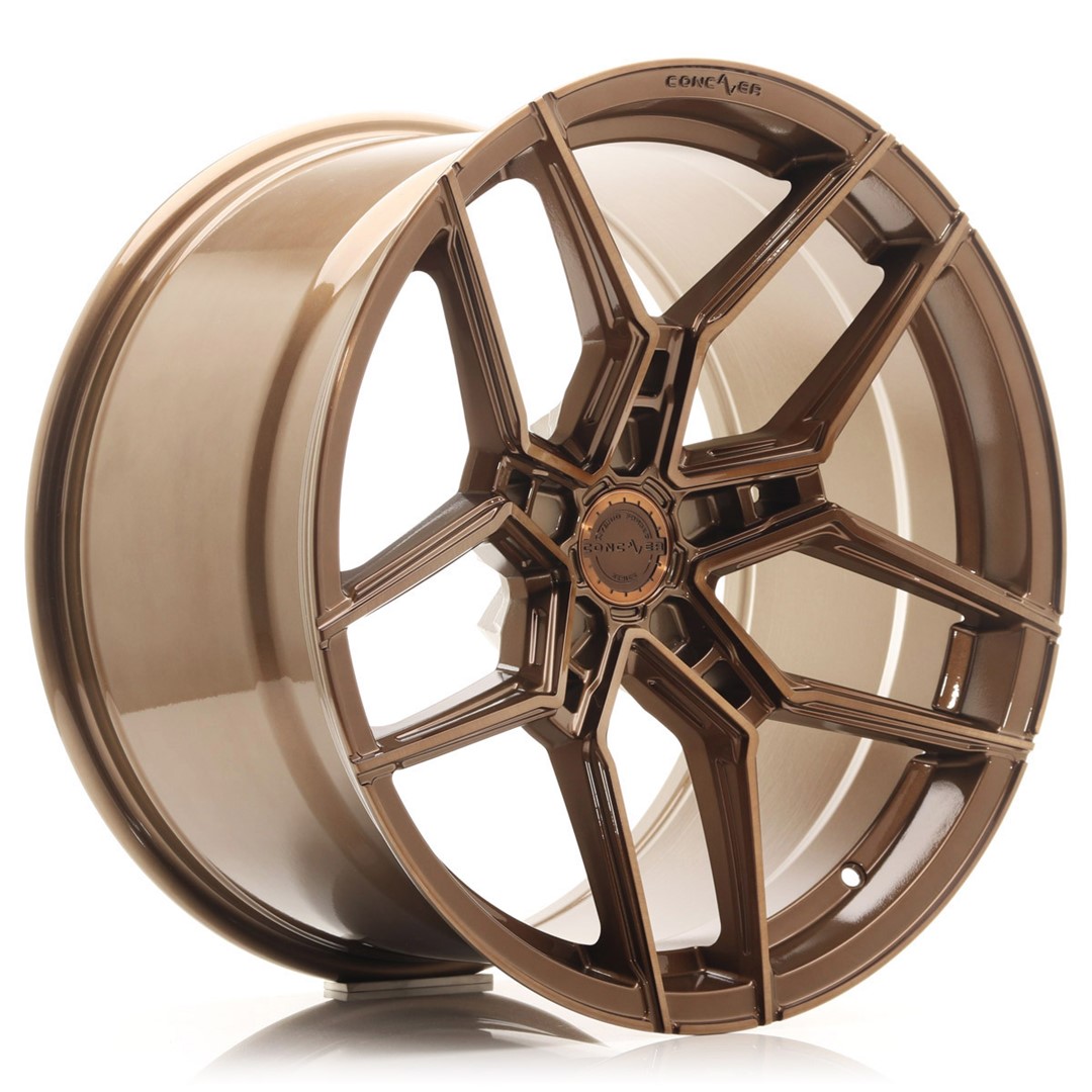 Concaver CVR5 21x10.5 ET10-46 Blank Brushed Bronze