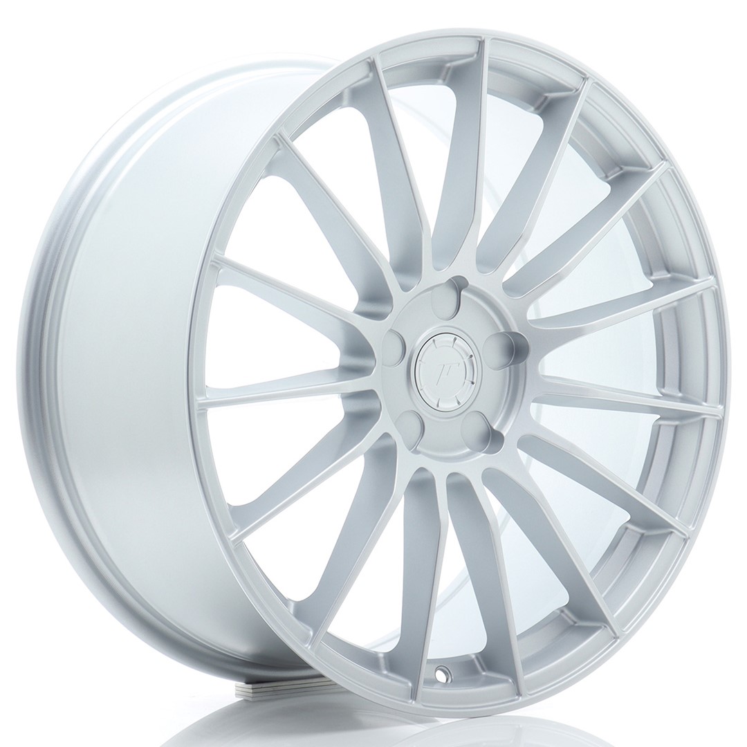 Japan Racing SL05 19x8.5 ET20-45 Argent Mat (ET et Entraxe sélectionnables)