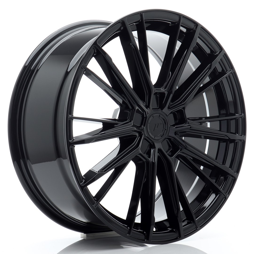 Japan Racing JR52 19x8.5 ET20-45 Gloss Black (ET und LK frei wählbar)