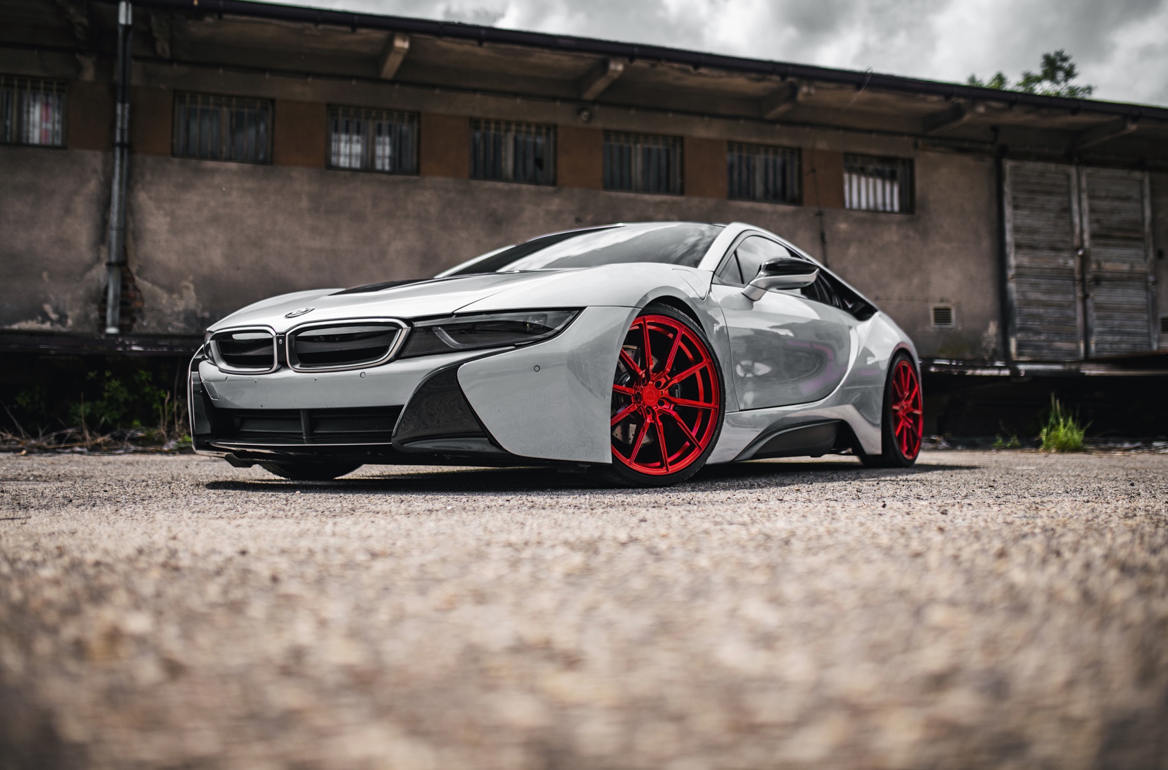 BMW i8