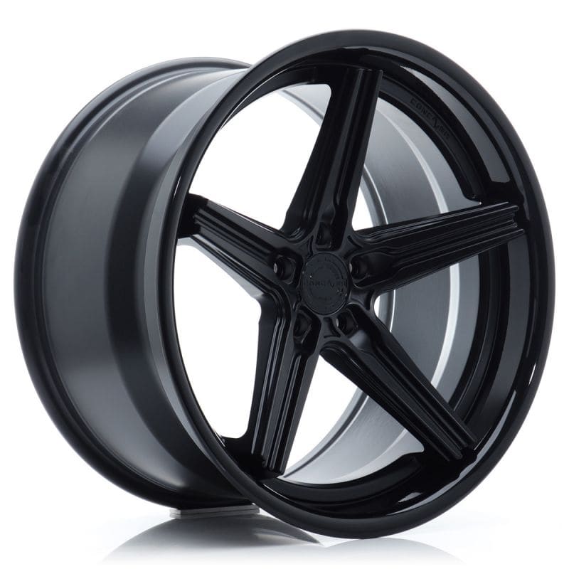 Concaver CVR9 in Matt Black Farbe