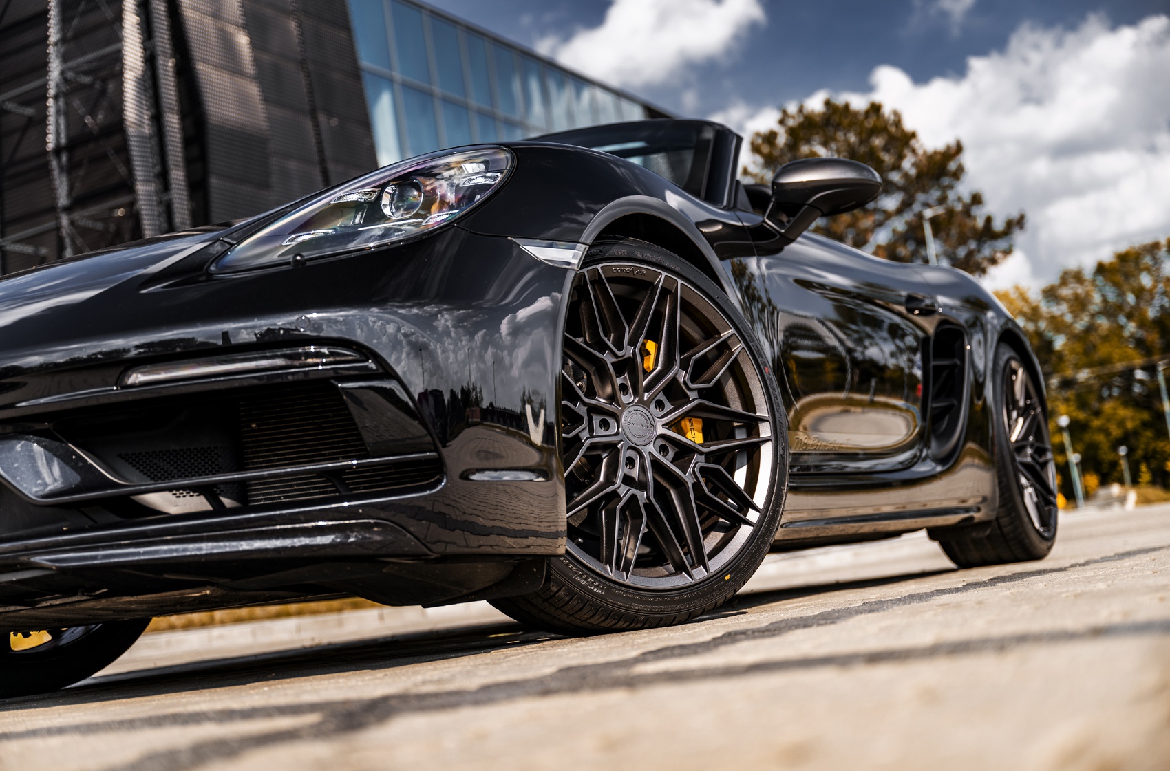 Porsche 718 Boxster T