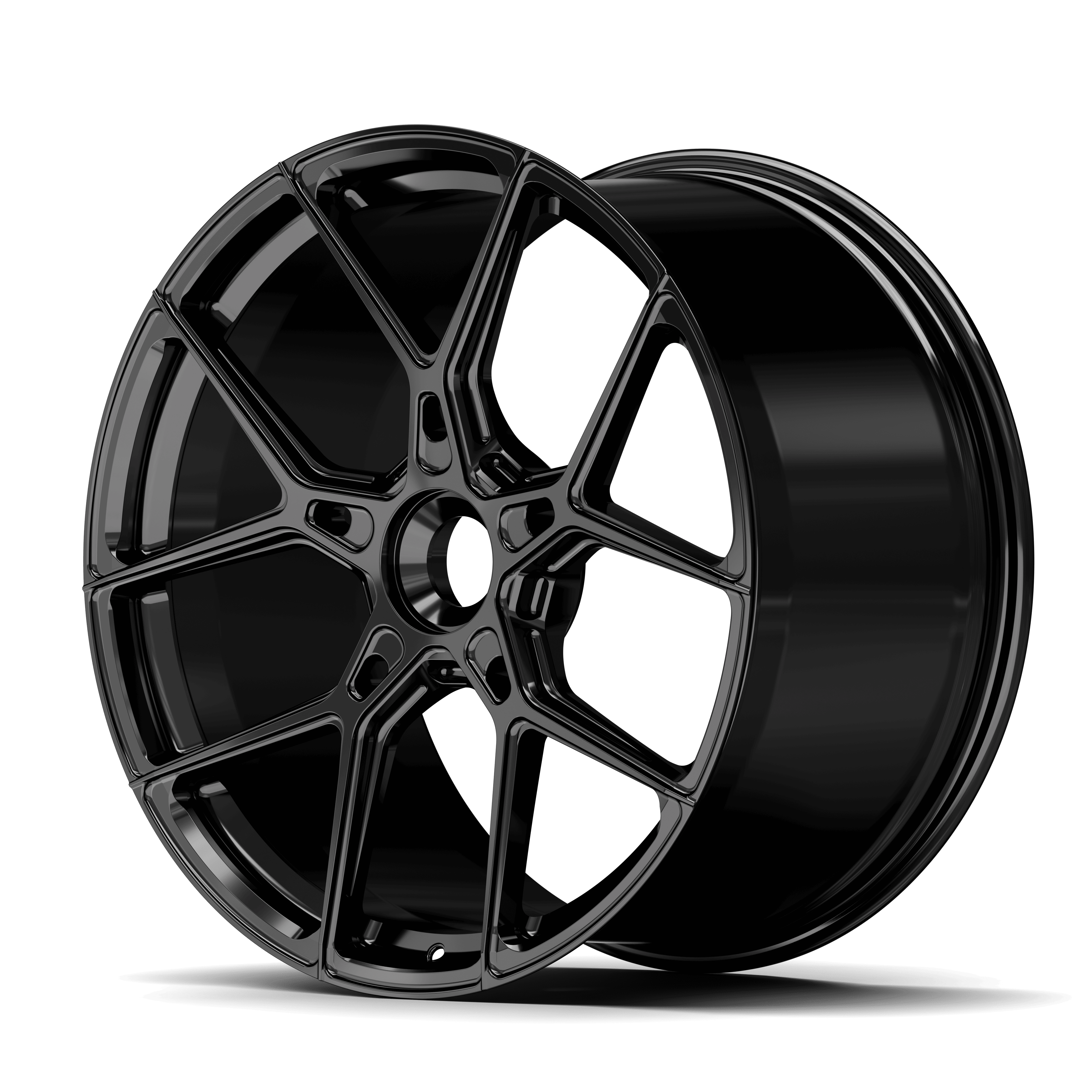 Yido YP 4.1 Center Lock Forged+ 21x9.5 ET40 Zentralverschluss Gloss Black