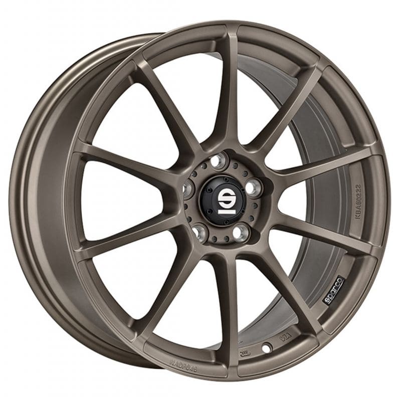 Sparco Assetto Gara in Matt Bronze Farbe